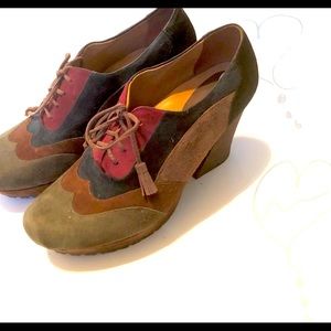 Oxford Styled Chunky Heel⚜️⚜️⚜️